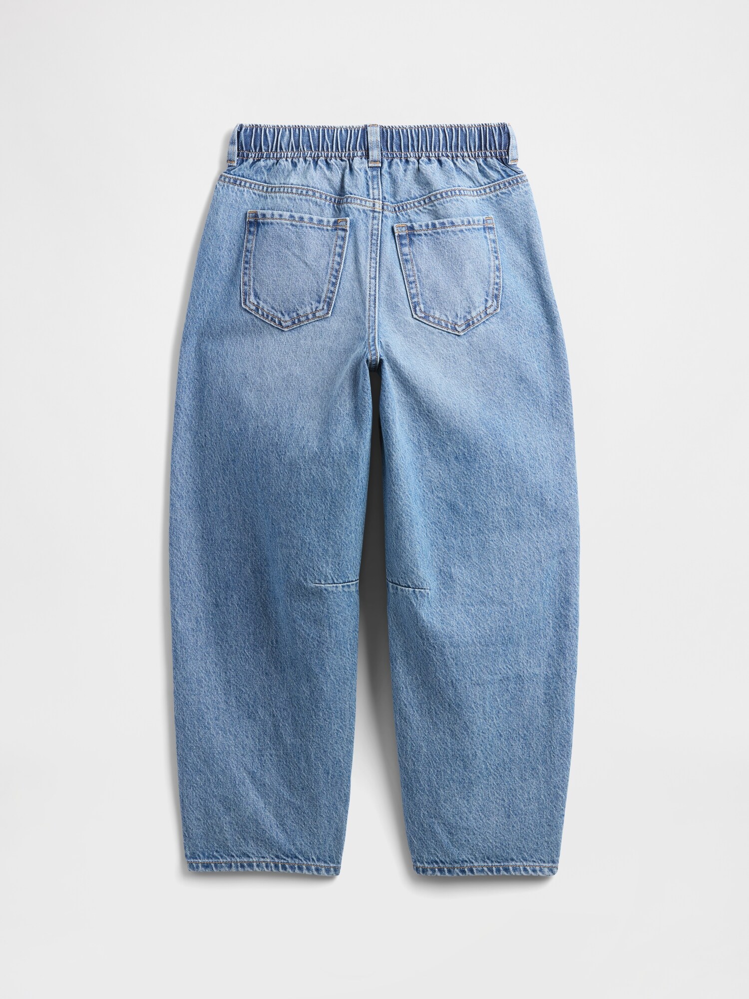 GAP デニムオールインワン サイズ2 Gap公式オンラインストア | ハイライズ プルオン バレルデニム