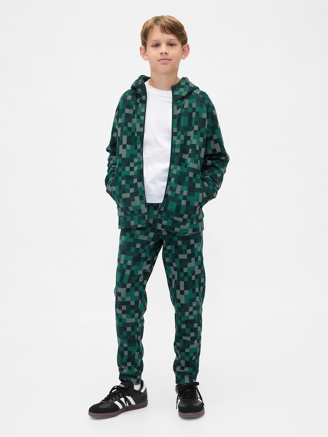 GapFit テックパーカー (キッズ)-3