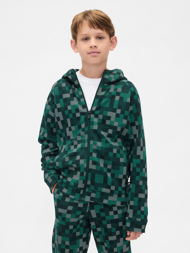 GapFit テックパーカー (キッズ)-0