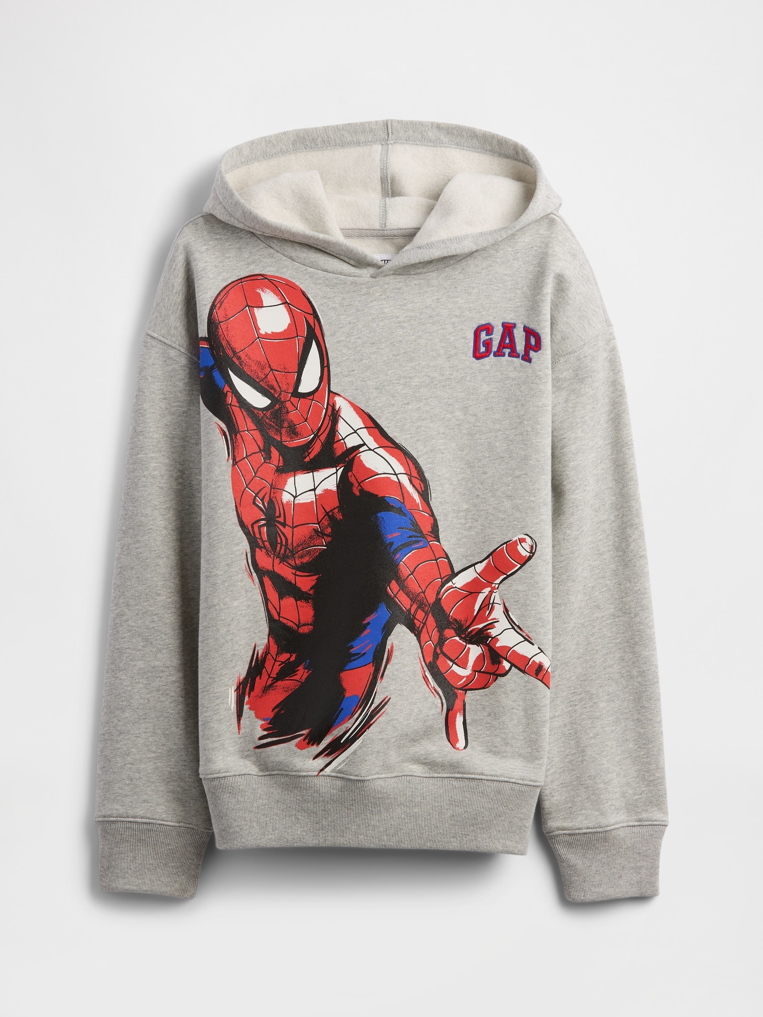 Gap GapKids マーベル スパイダーマン リラックスフィット グラフィックパーカー Gap GapKids マーベル スパイダーマン リラックスフィット グラフィックパーカー