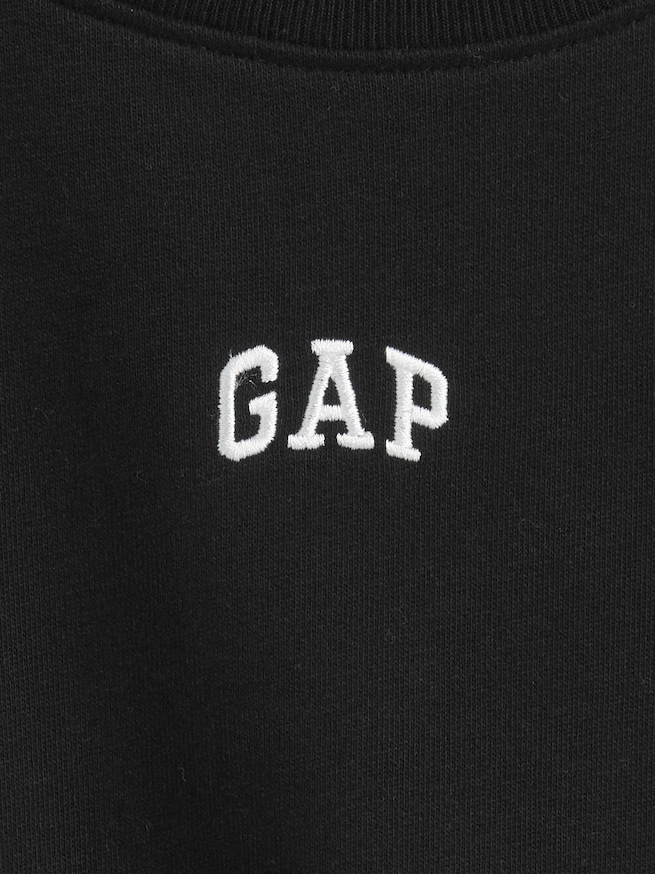 2in1 ヴィンテージソフトフランネルGAPロゴシャツ (キッズ)-4