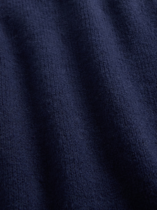 CashSoft カシミヤタッチ クルーネックセーター-3