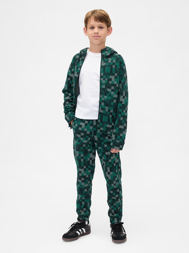 GapFit テック スリムフィット ジョガーパンツ (キッズ)-0