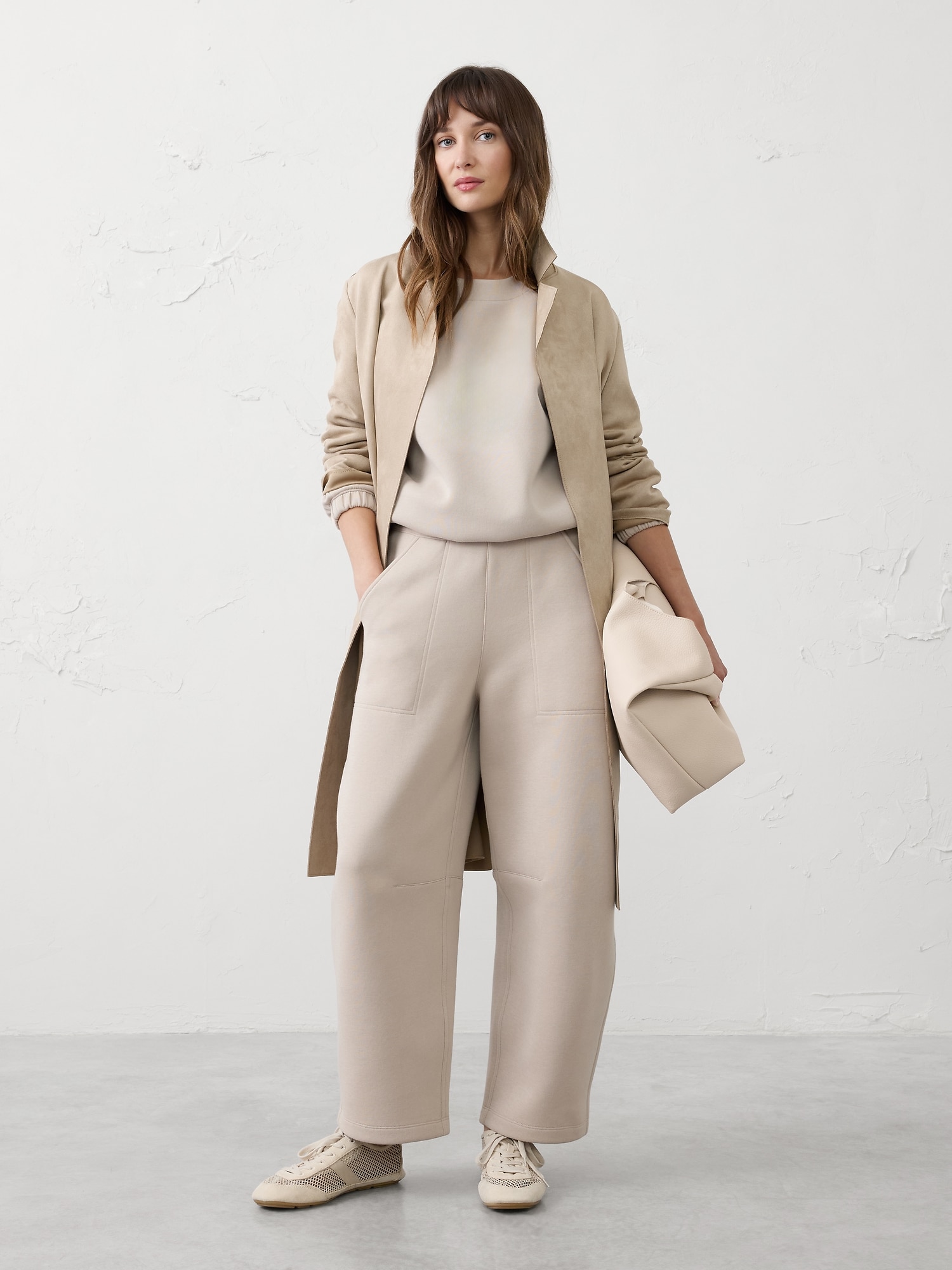 Banana Republic Weekender Slim Barrel High-Rise Pant INTERNATIONAL SHIPPING