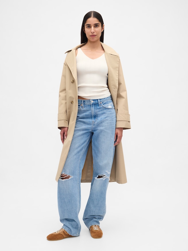 リブニット タンクトップ-1