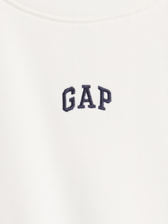 2in1 ヴィンテージソフトフランネルGAPロゴシャツ (キッズ)-4