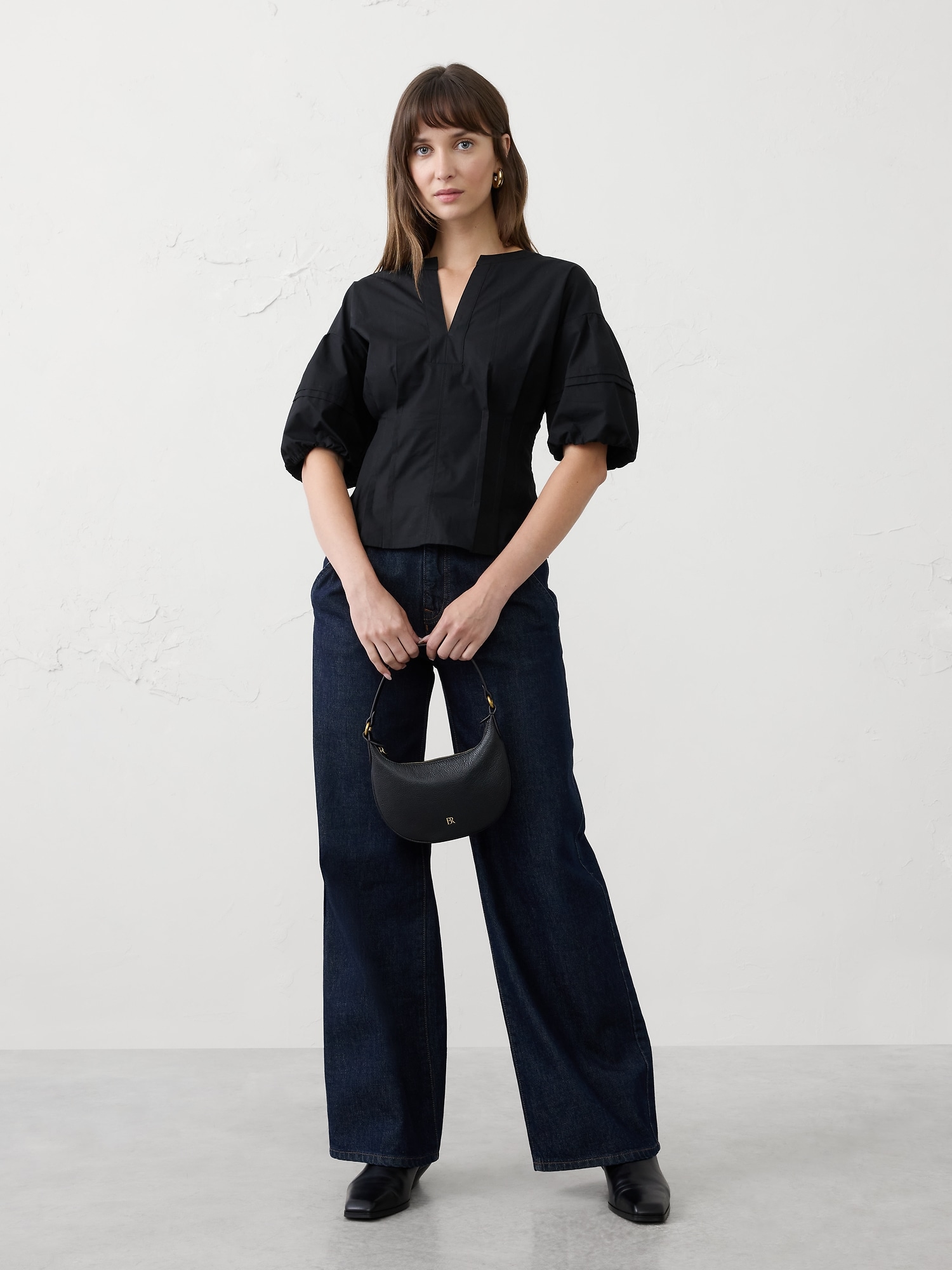 Pintuck Top