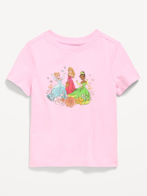 Disney© Princesses Graphic T-Shirt for Toddler Girls