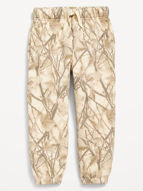 PANTALON DE JOGGING FAVORI À COUPE GÉNÉREUSE EN MOLLETON POUR TOUT-PETIT