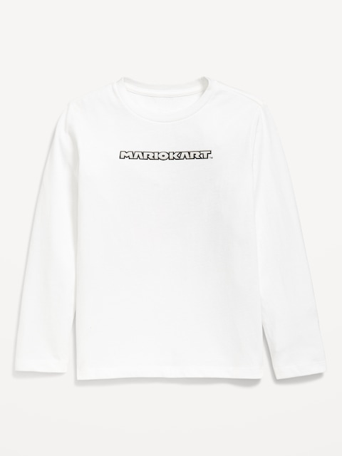 Mario Kart™ Gender-Neutral Graphic T-Shirt for Kids