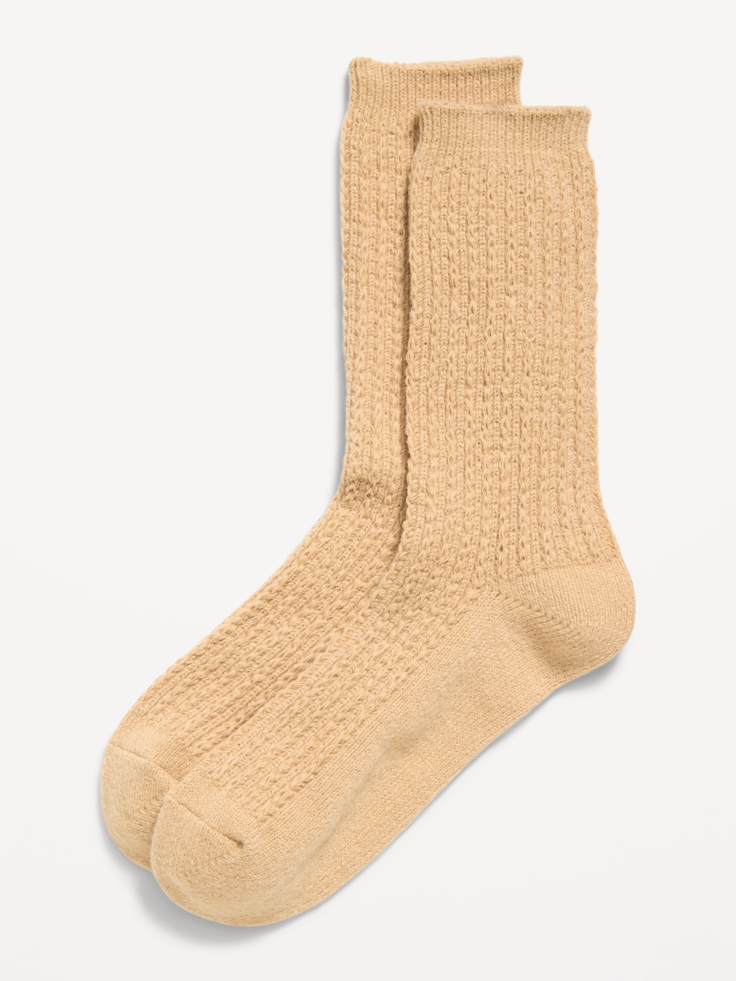 CHAUSSETTES DÉTENDUES TEXTURÉES POUR FEMME