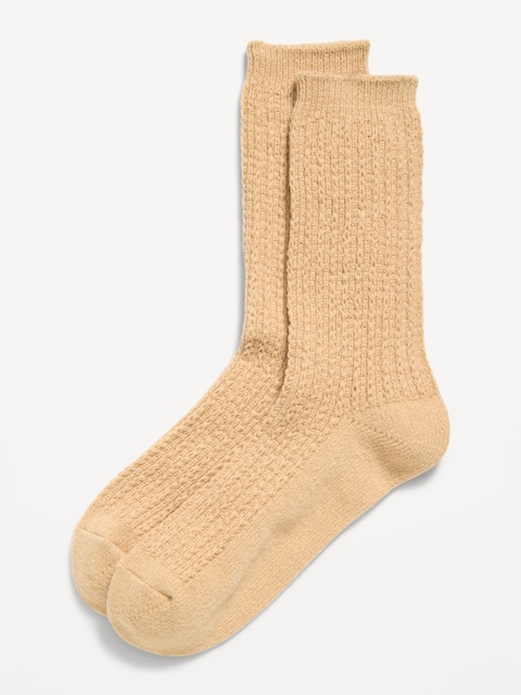 CHAUSSETTES DÉTENDUES TEXTURÉES POUR FEMME