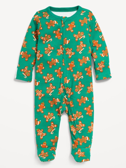 UNE-PIÈCE AJUSTÉ À PIEDS À GLISSIÈRE BIDIRECTIONNELLE POUR BÉBÉ