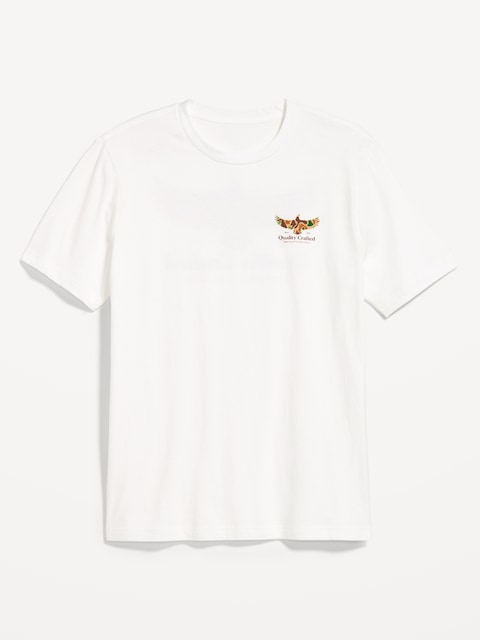 T-SHIRT RAS DU COU À IMPRIMÉ