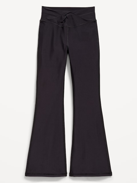 LEGGING POWERSOFT ÉVASÉ À TAILLE HAUTE ET DEVANT TORSADÉ POUR FILLE