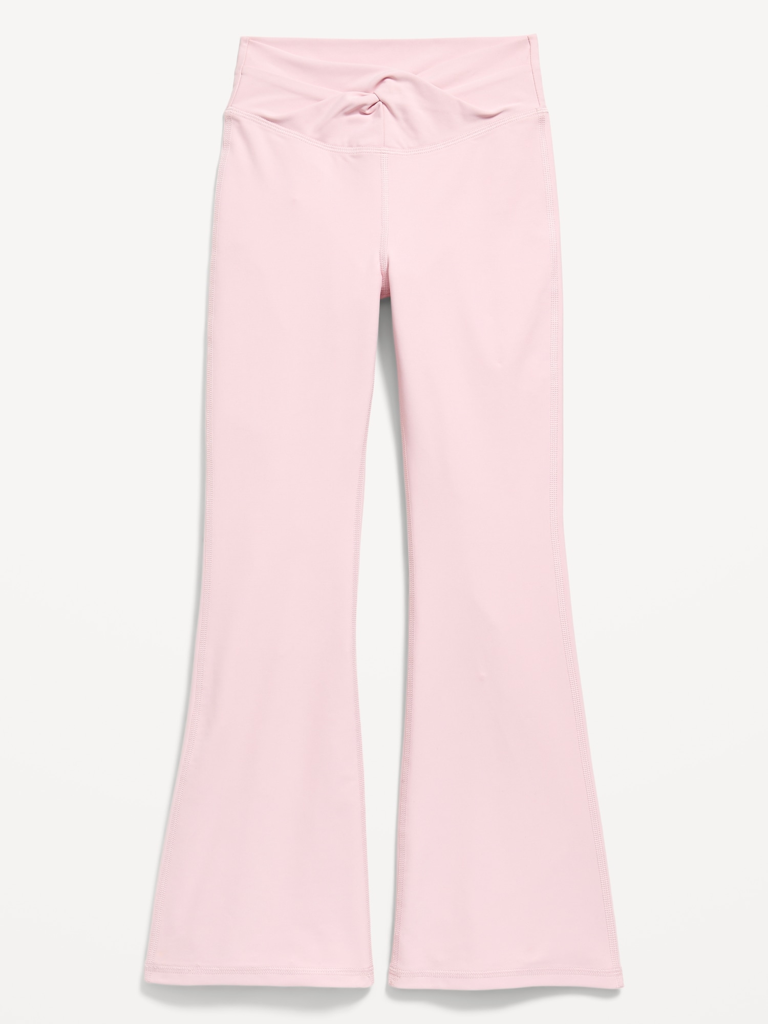 LEGGING POWERSOFT ÉVASÉ À TAILLE HAUTE ET DEVANT TORSADÉ POUR FILLE