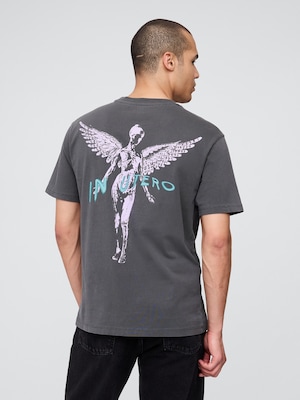 ニルヴァーナ リラックス グラフィックTシャツ