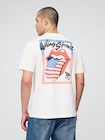 ザ・ローリング・ストーンズ グラフィックTシャツ-0