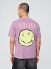ニルヴァーナ グラフィックTシャツ-0