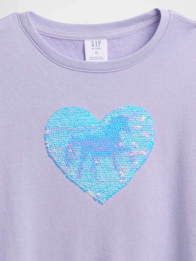 フリッピー スパンコール スウェットシャツ (キッズ)-4