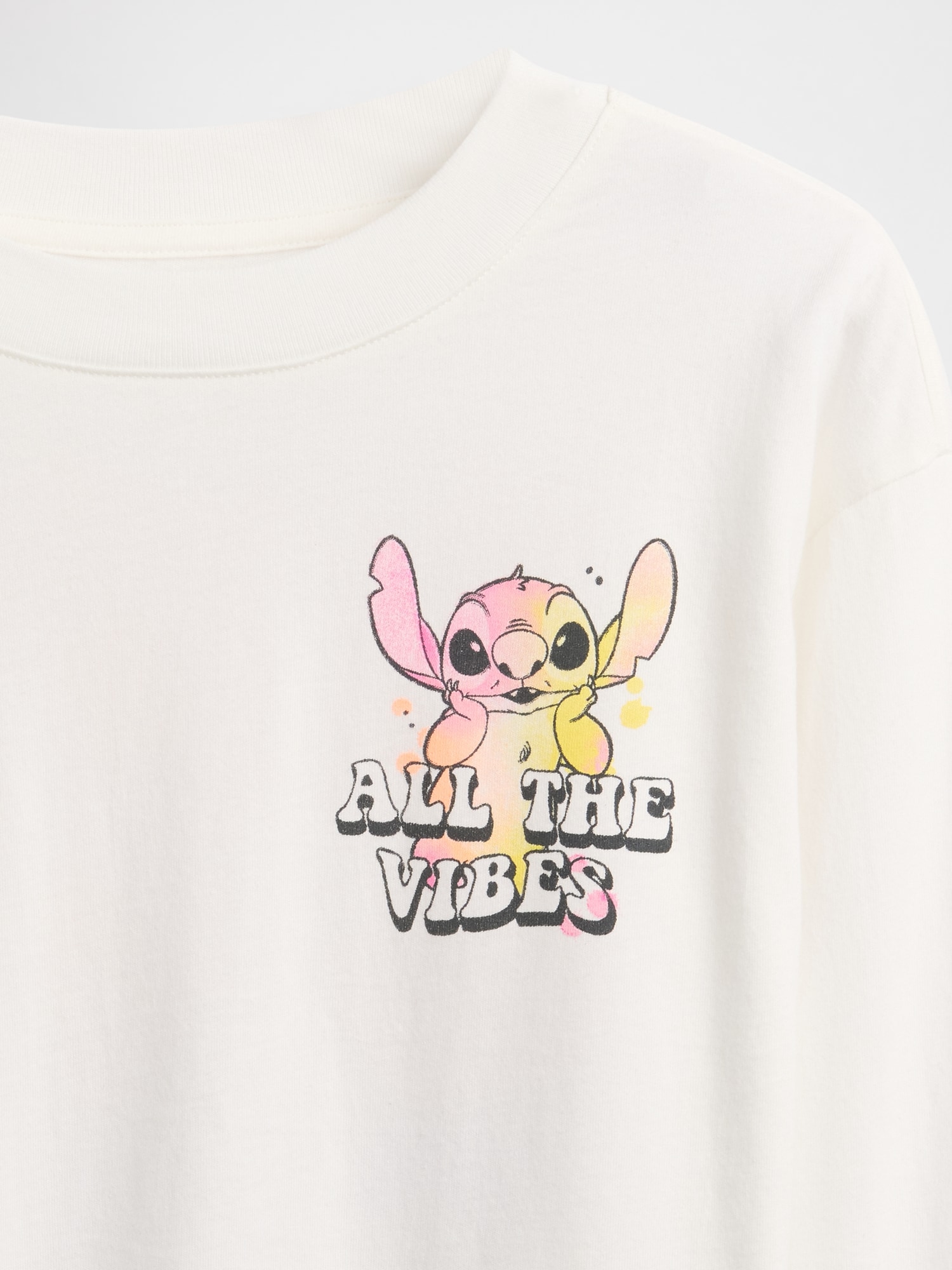 GapKids x ディズニー オーバーサイズ グラフィックTシャツ (キッズ)-3