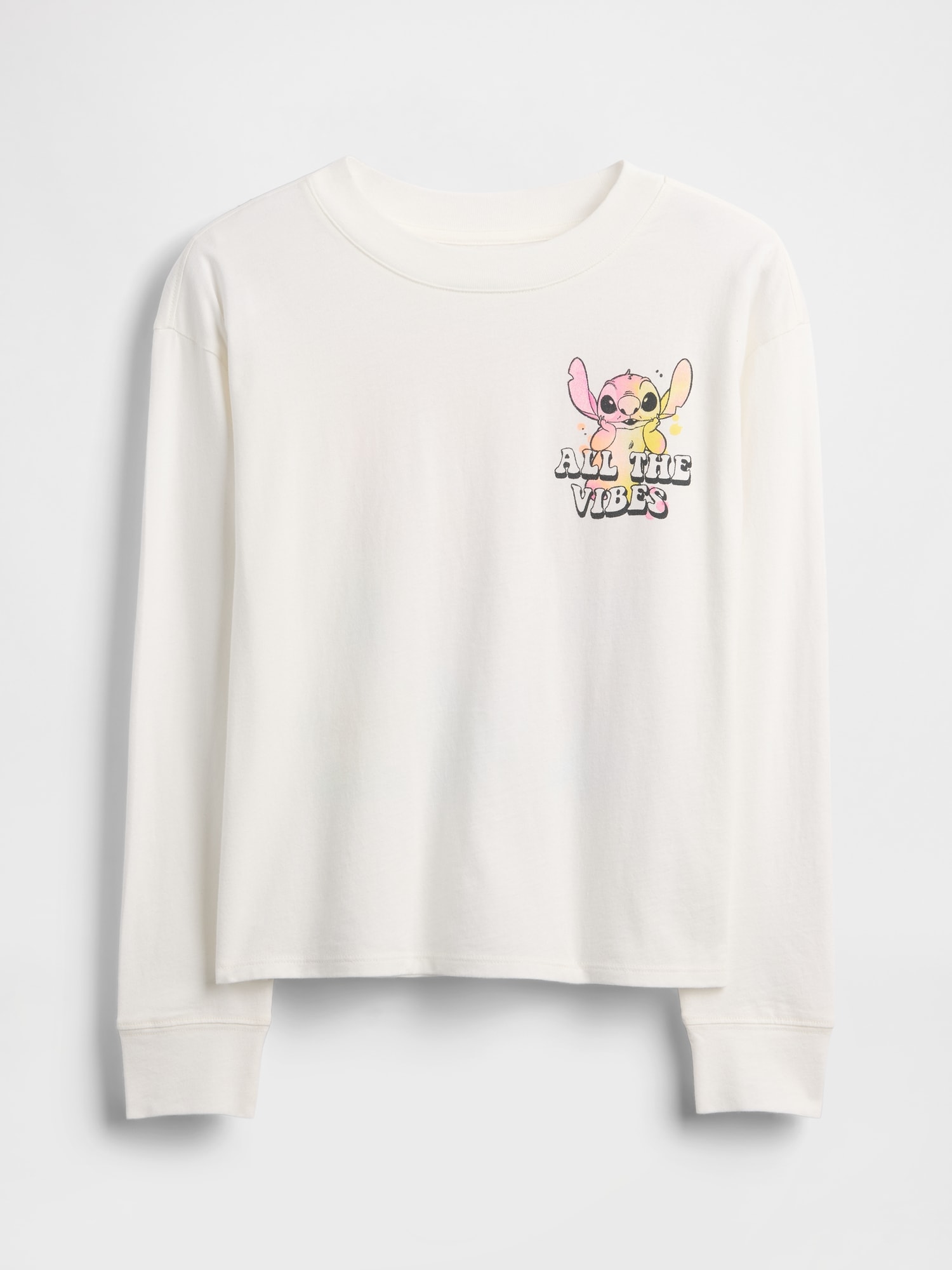 GapKids x ディズニー オーバーサイズ グラフィックTシャツ (キッズ)-1