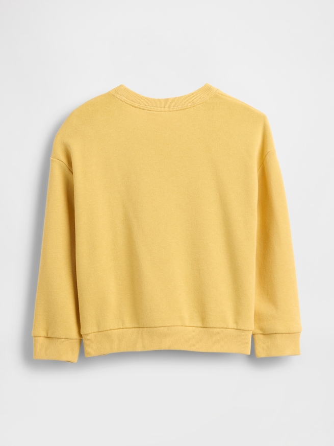 babyGap リラックス GAPロゴ スウェットシャツ-1