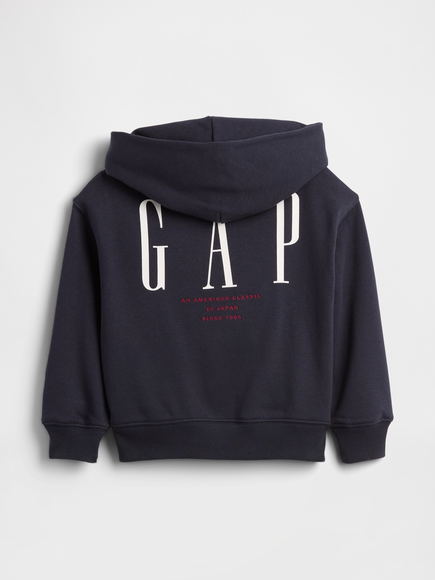 GAP レア！30thロゴジップアップパーカー Gap公式オンラインストア | 30th アニバーサリー ヘビーウェイト