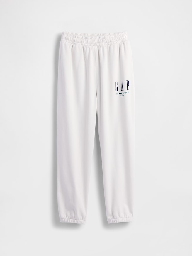 30th アニバーサリー GAPロゴ ジョガーパンツ (キッズ)-1