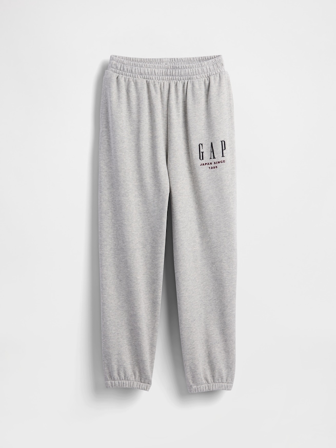30th アニバーサリー GAPロゴ ジョガーパンツ (キッズ)-1