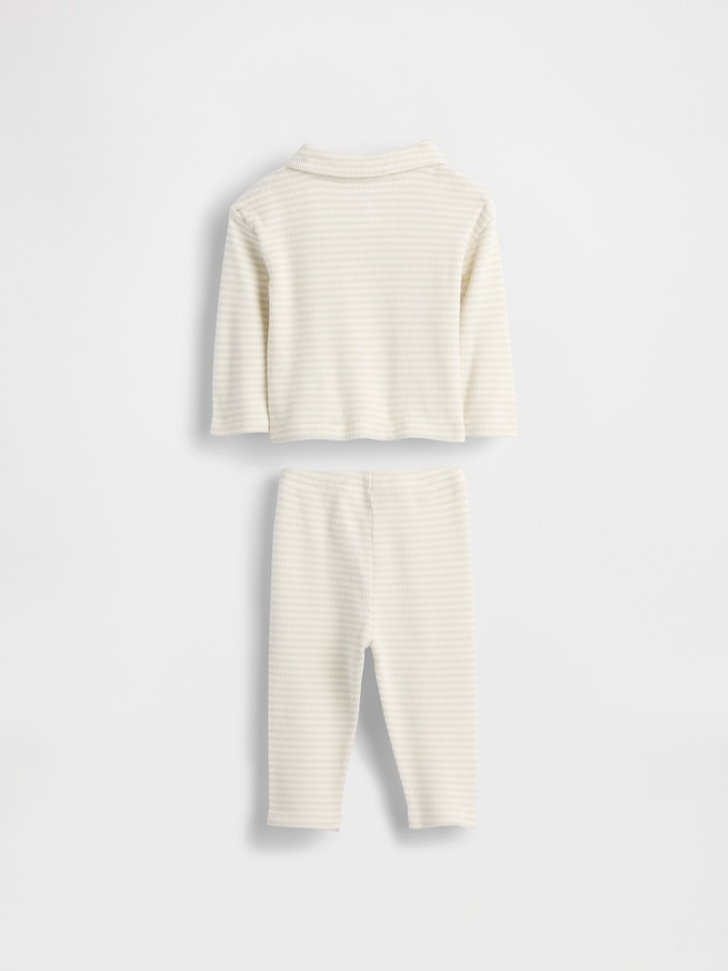 ソフトスパン ポロ コーデセット (ベビー)-1