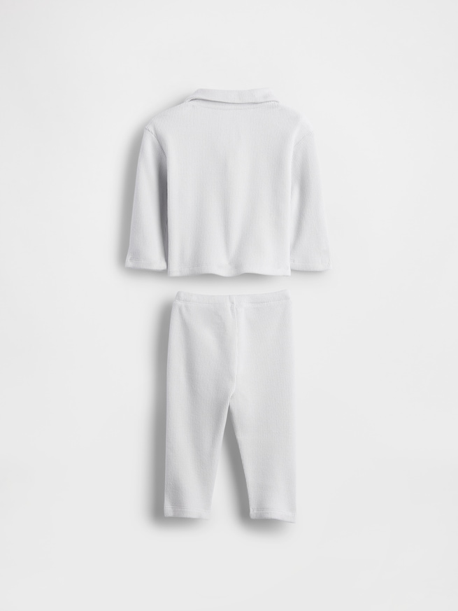 ソフトスパン ポロ コーデセット (ベビー)-1