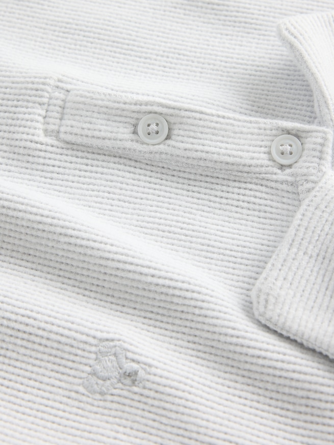 ソフトスパン ポロ コーデセット (ベビー)-2