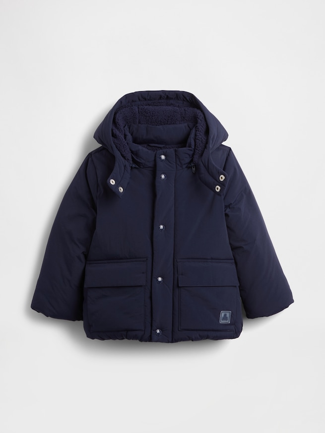 プリマロフト® あったかパファージャケット (幼児・ベビー)-1