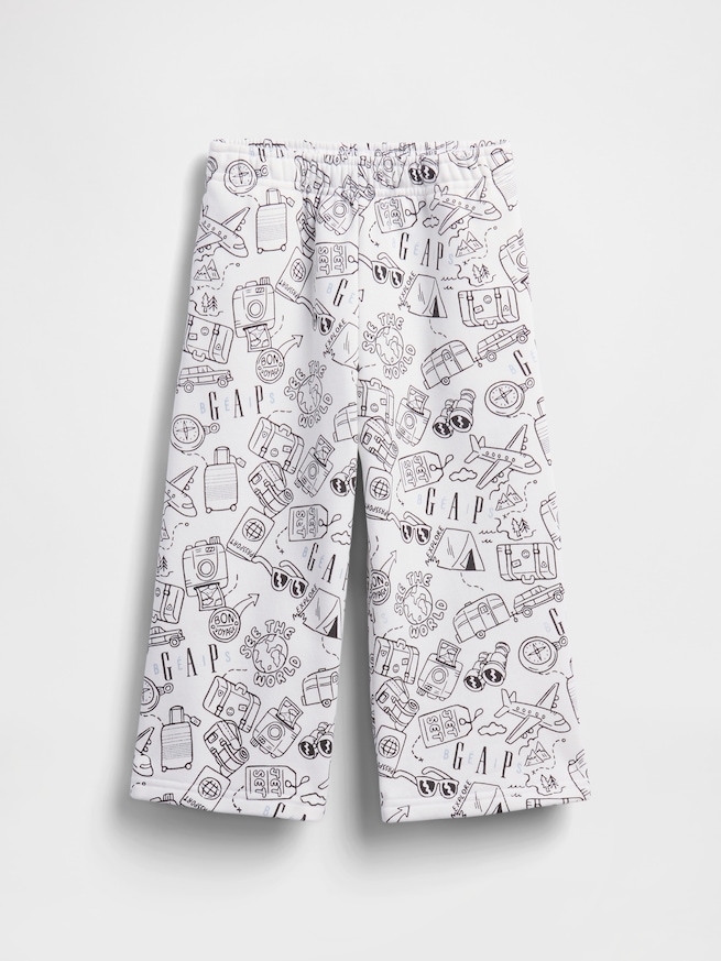 Gap × BÉIS ヴィンテージソフト バレル スウェットパンツ (幼児・ベビー)-2