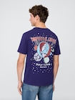 グレイトフル・デッド グラフィックTシャツ-0