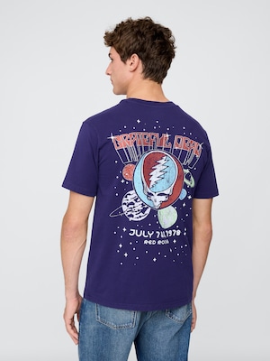 グレイトフル・デッド リラックス グラフィックTシャツ