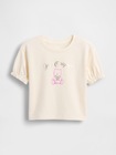くまさんグラフィック GAPロゴTシャツ (幼児・ベビー)-0