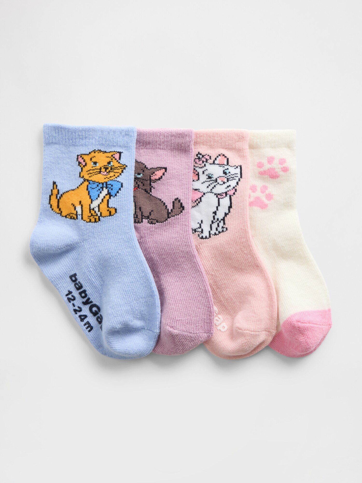 babyGap × Disney Crew Socks (4-Pack)