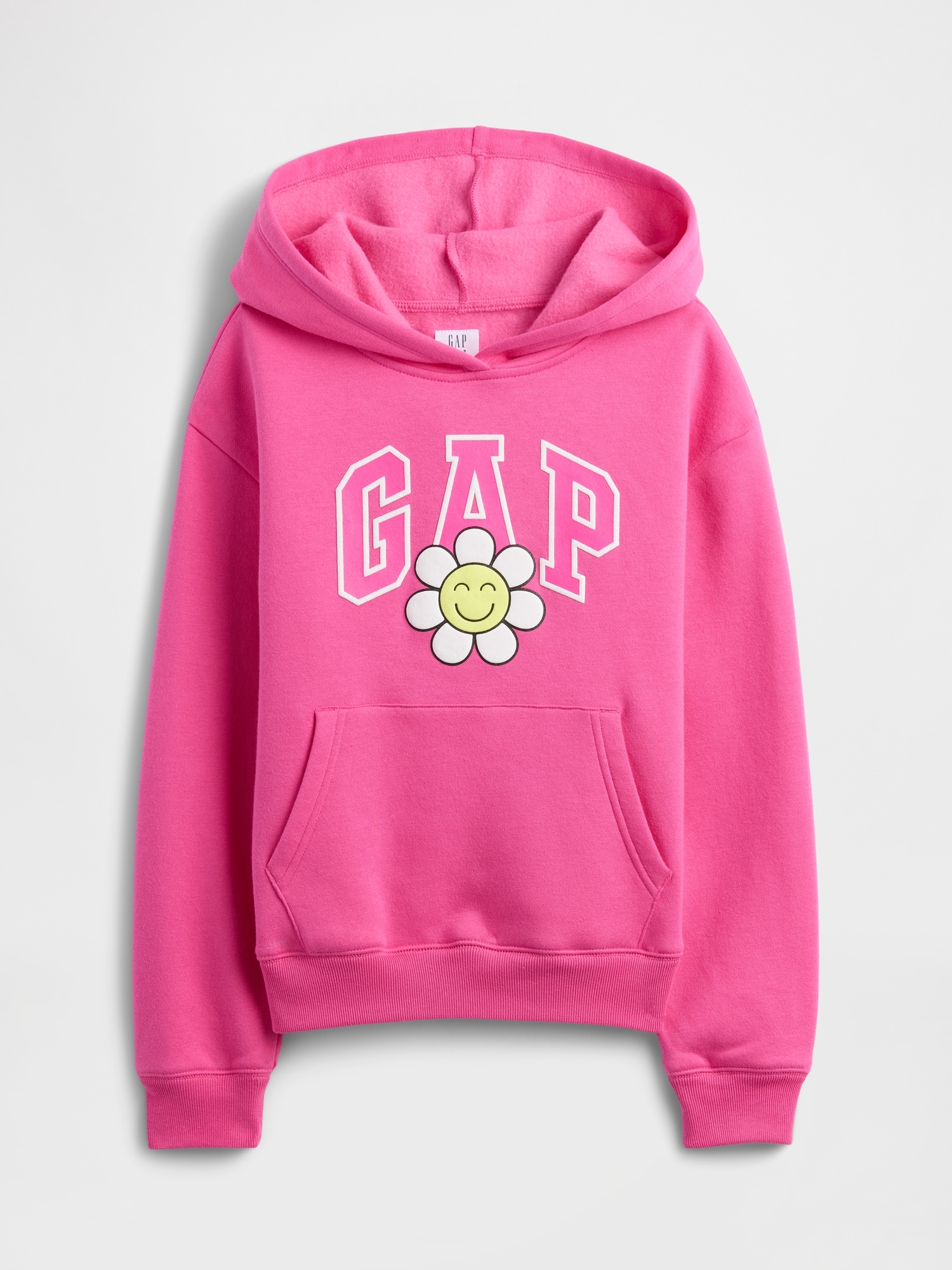 Kids Relaxed Gap Logo Hoodie