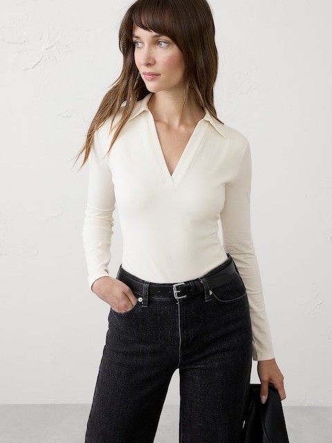 POLO EXTENSIBLE DOUX