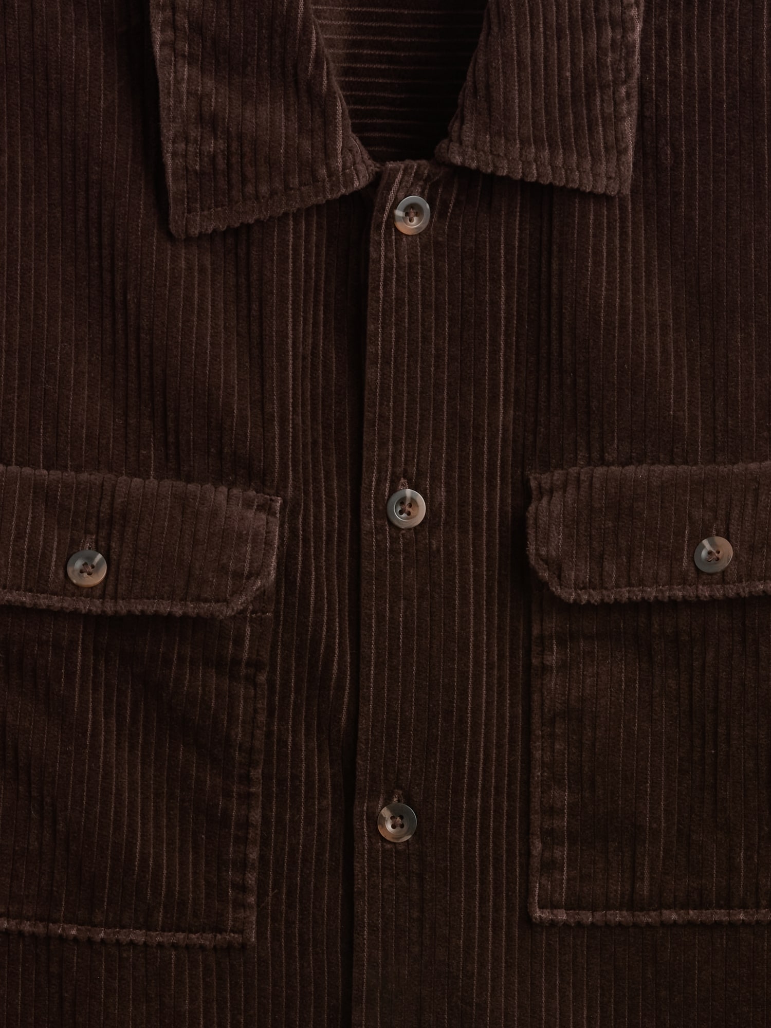 Relaxed Corduroy Overshirt | Gap Factory