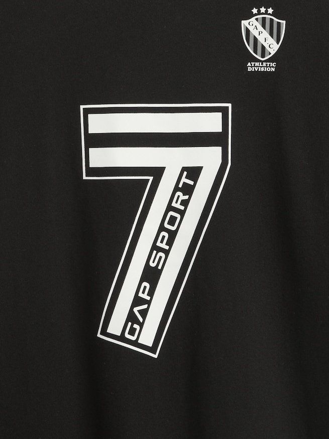 サッカー ジャージー GAPロゴ Tシャツ (キッズ)-1