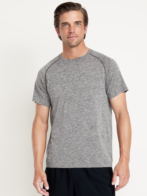 Slim Fit Seamless T-Shirt