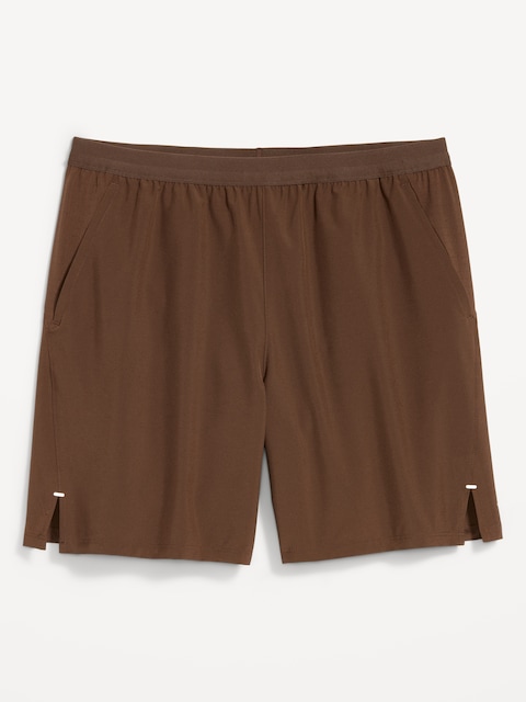 Performance Vent Run Shorts -- 7-inch inseam