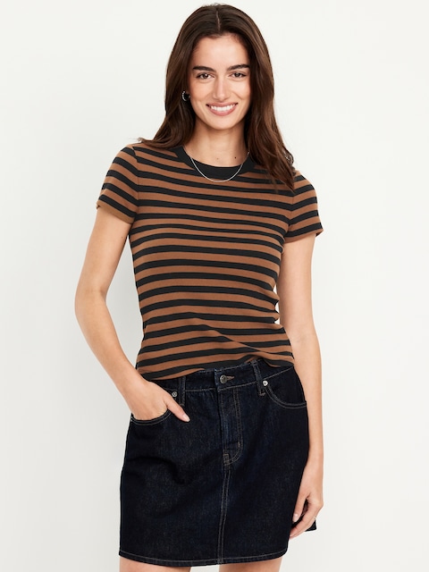 Snug Striped T-Shirt