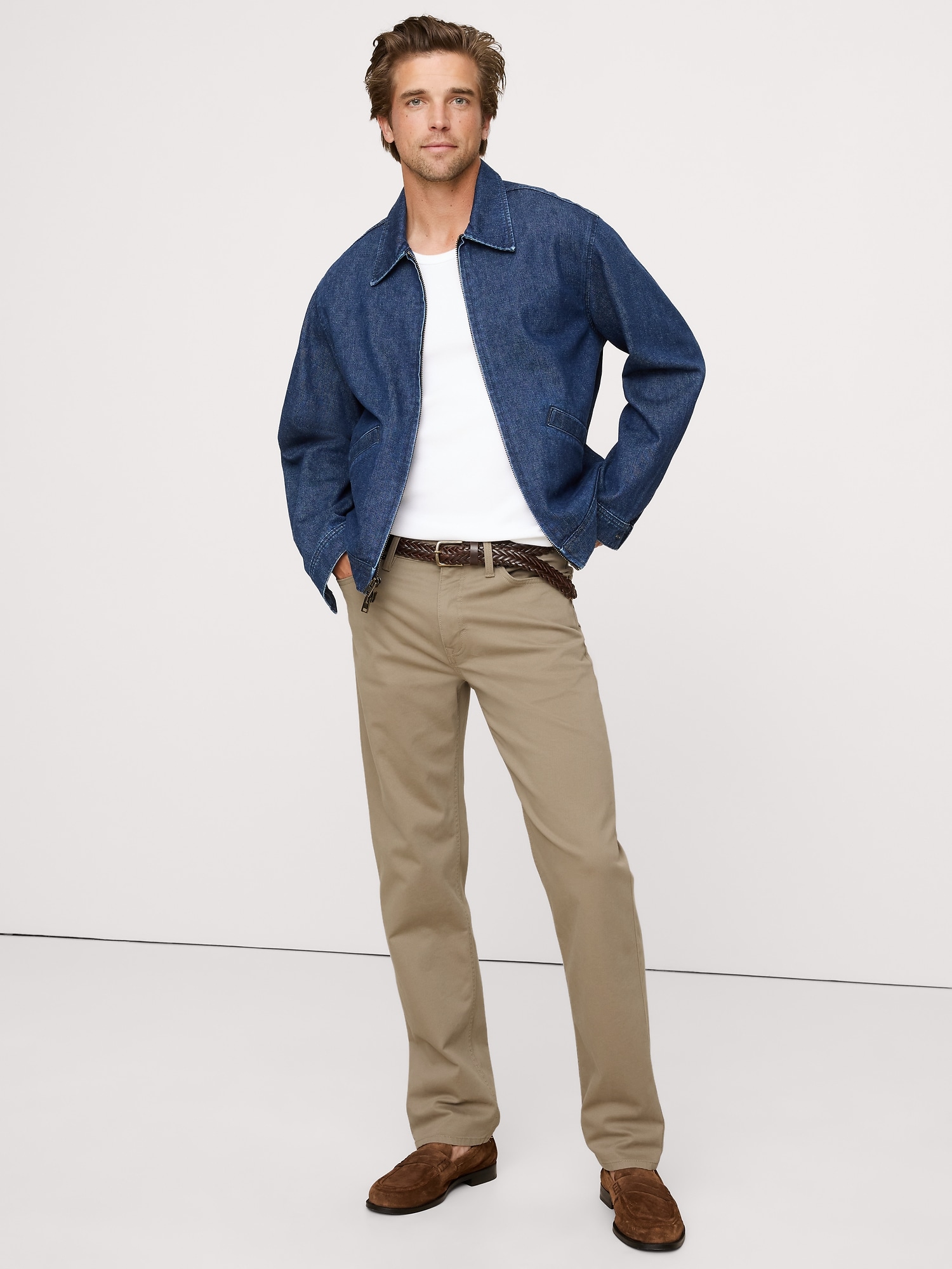 Straight Traveler Pant