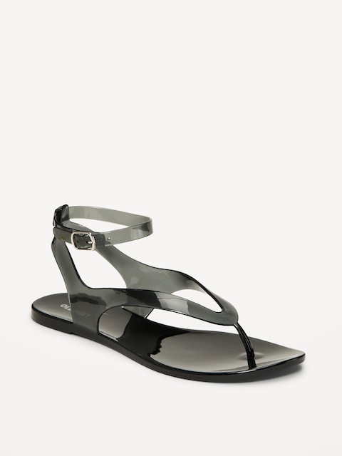 Flip-Flop Jelly Sandals for Women