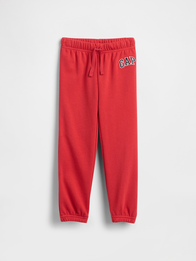 babyGap リラックス GAPロゴ プルオンジョガーパンツ-1