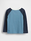 babyGap GAPロゴ グラフィックTシャツ-1